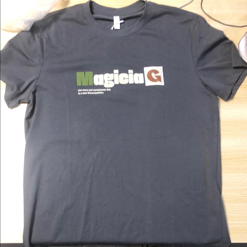 Magic Dark Gray Graphic Tee